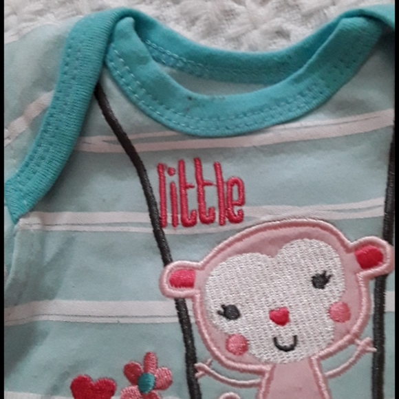 "Little monkey" matching set - Picture 2 of 4